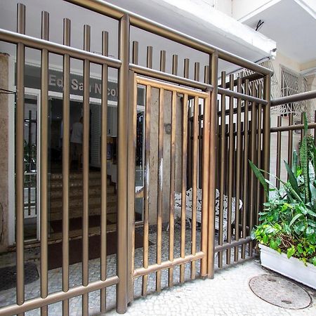 Copacabana - Lindo Apartamento Na Quadra Da Praia Río de Janeiro Exterior foto