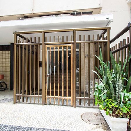 Copacabana - Lindo Apartamento Na Quadra Da Praia Río de Janeiro Exterior foto