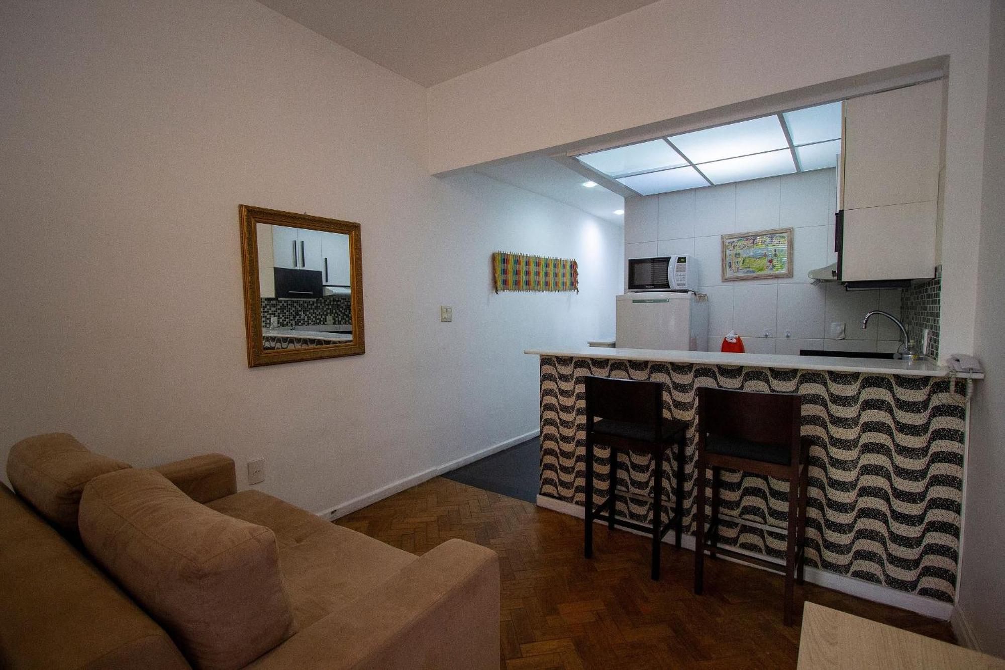 Copacabana - Lindo Apartamento Na Quadra Da Praia Río de Janeiro Exterior foto