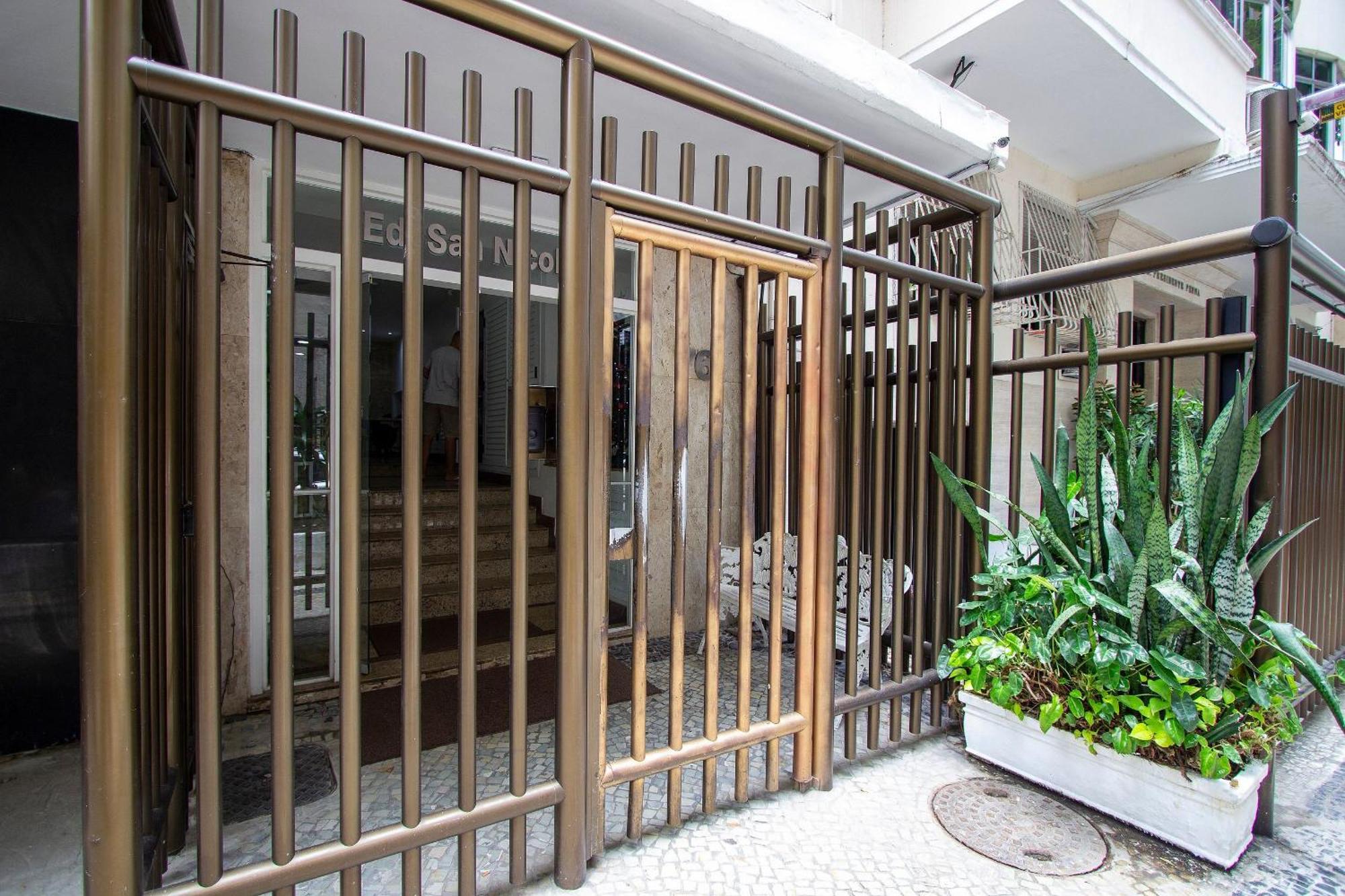 Copacabana - Lindo Apartamento Na Quadra Da Praia Río de Janeiro Exterior foto