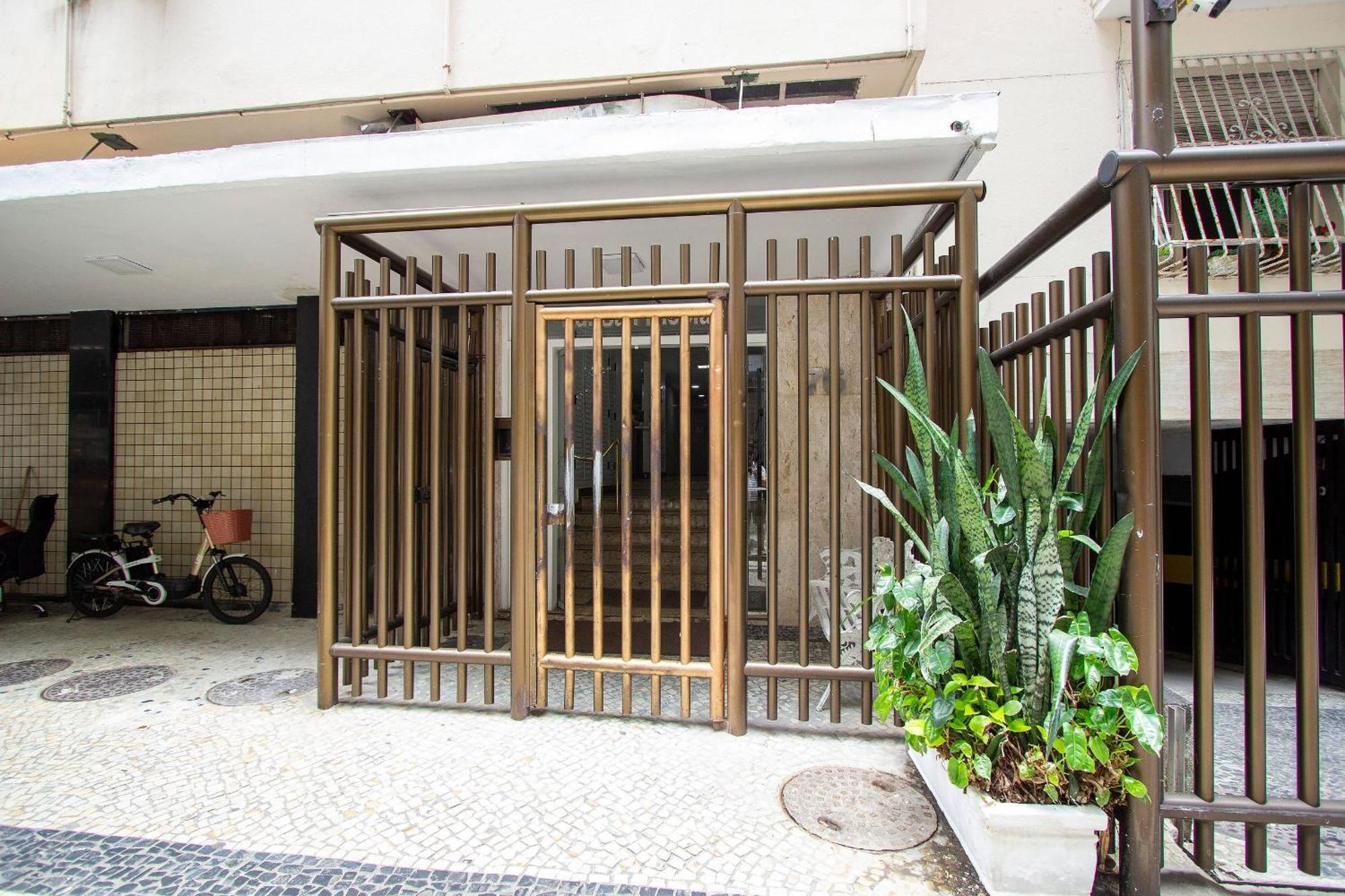 Copacabana - Lindo Apartamento Na Quadra Da Praia Río de Janeiro Exterior foto