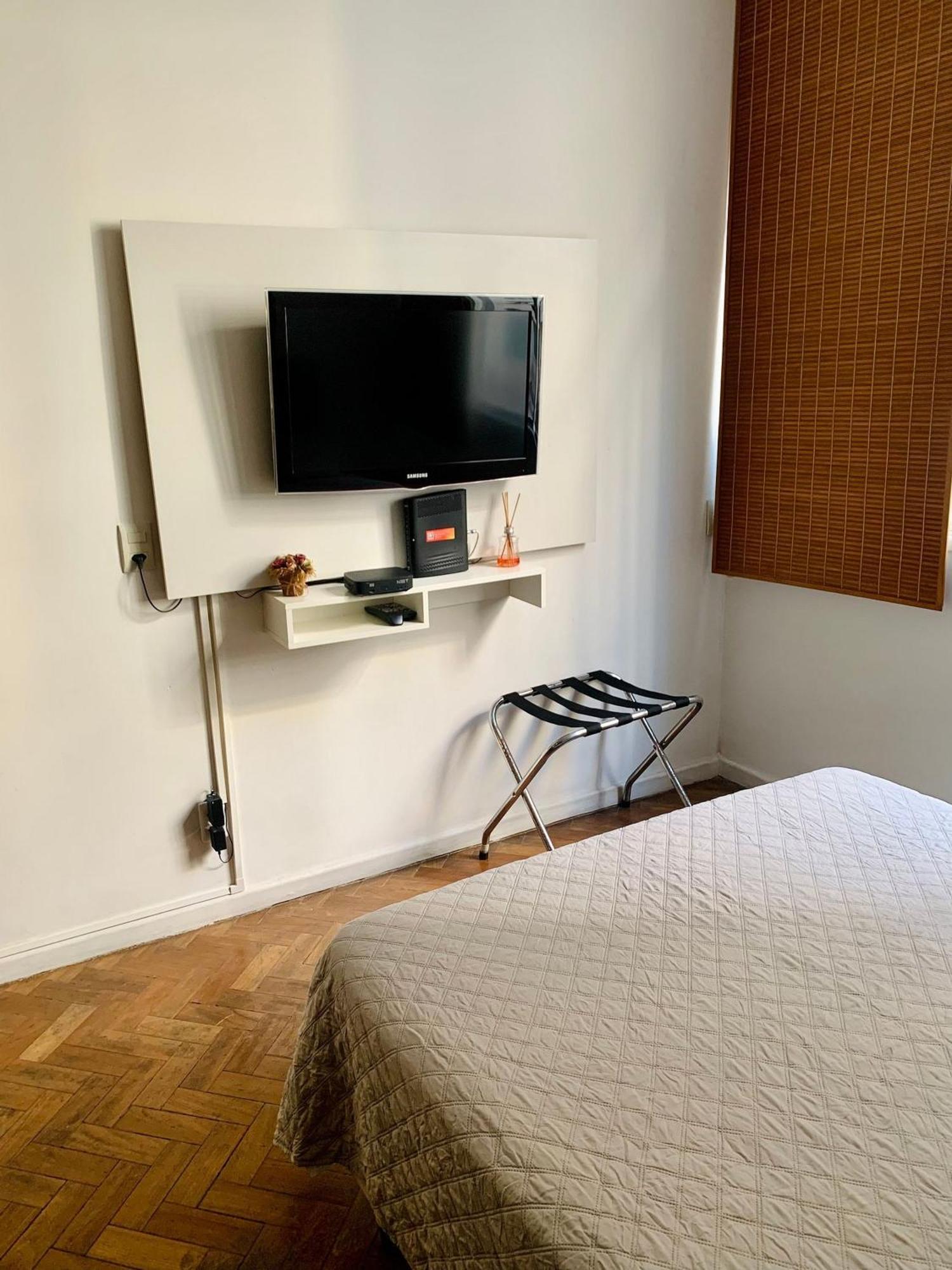 Copacabana - Lindo Apartamento Na Quadra Da Praia Río de Janeiro Exterior foto